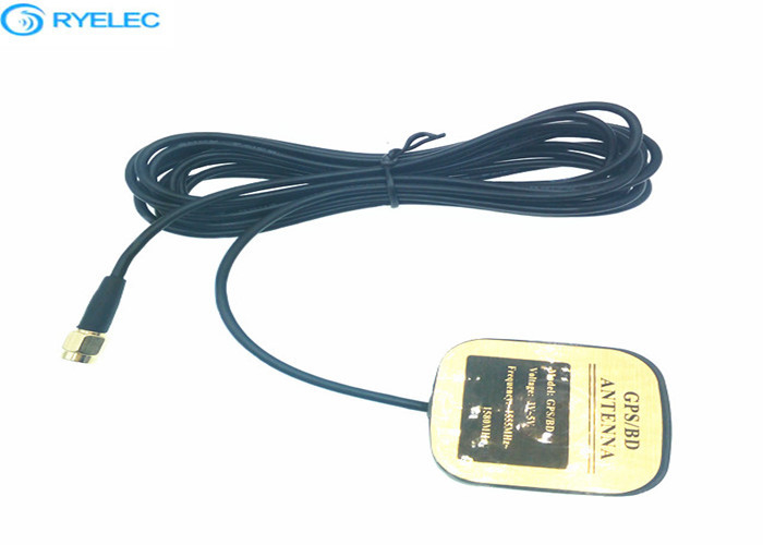 GPS / BD Combo GSM Directional Antenna , Motorcycle High Gain GSM Antenna