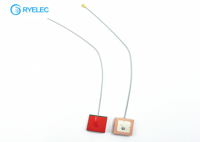 25*25mm 2.4g WIFI Ceramic Patch Antenna , Adhesive Mount Directional WIFI Antenna supplier