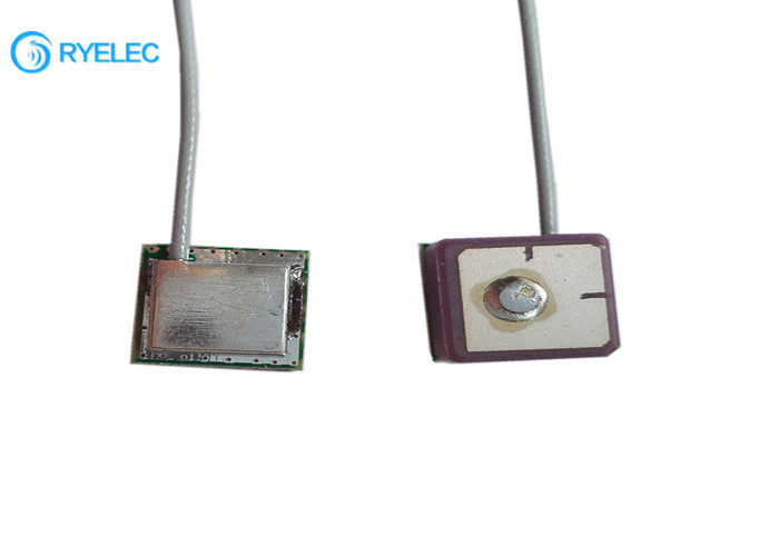 Passive Ceramic Patch GPS GlONASS Antenna UFL Connector Available 2dbi 12*12mm