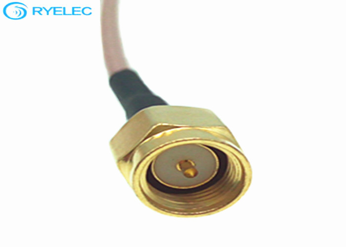 50ohm Horn Sticking Passive RFID Antenna With RG316 Cable And SMA Male Connector