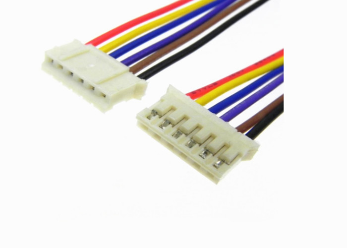 JST PH2.0-6P to PH2.0 6pin wire harness assmbly for LED back light supplier