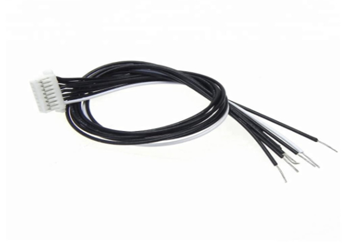 Original Jst SHR-8V-S 8 Pin 1.0mm Pitch Wire Harness Assembly To Tined Plated End
