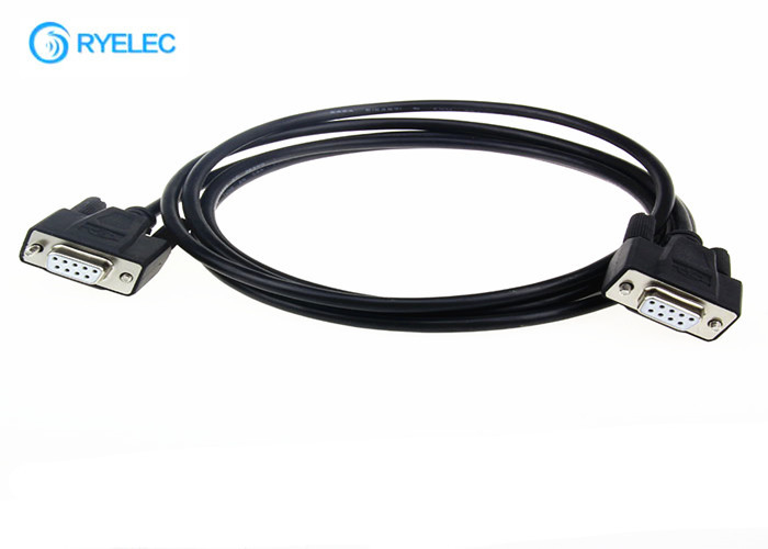 Laptop / Computer Custom Cable Assemblies Molding D - Sub Connector Available