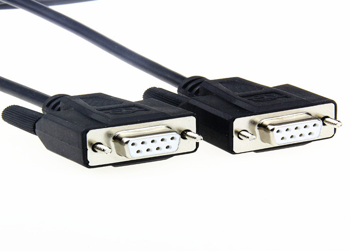 Laptop / Computer Custom Cable Assemblies Molding D - Sub Connector Available