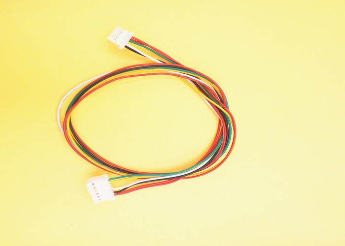 High Quality JST PHR 5pin 2.0mm  pitch  to SHLP 6pin 1.0mm  pitch with 28AGW wires harness supplier