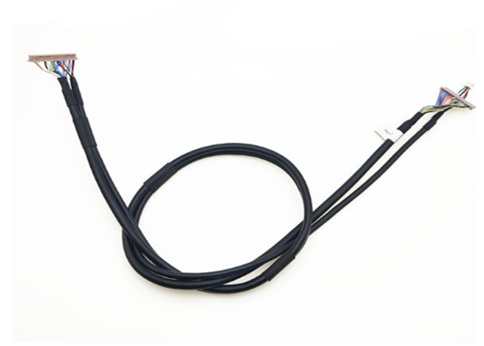 Molex Connetor Flexible Flat Cable , 40 Pin Electronic LVDS Flex Cable