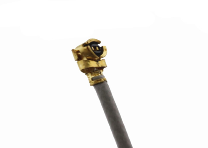 Nickel / Gold RG Series RF Cable Assemblies SMA To UFL Connector Available