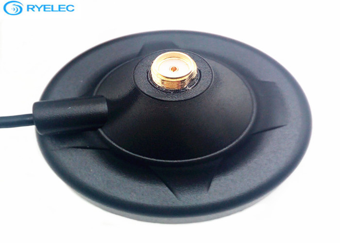 Magnetic Base Mount 4G LTE Antenna With SMA Female Termination For Car
