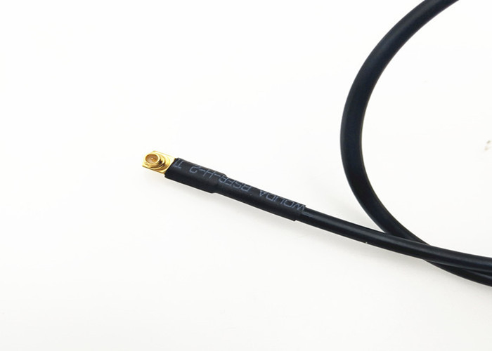 Male To Male RF Cable Assemblies With Rear Mount FME To MMCX Male Connector