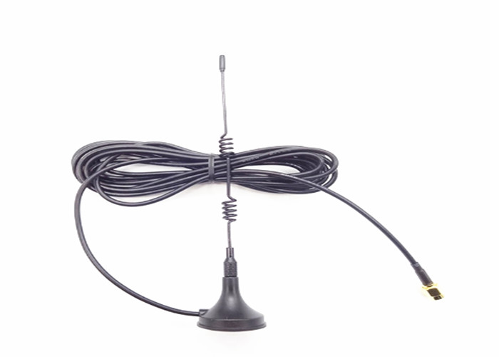 Magnetic Base Vertical 433mhz Helical Antenna For Water Meter Rubber Antennas Type supplier
