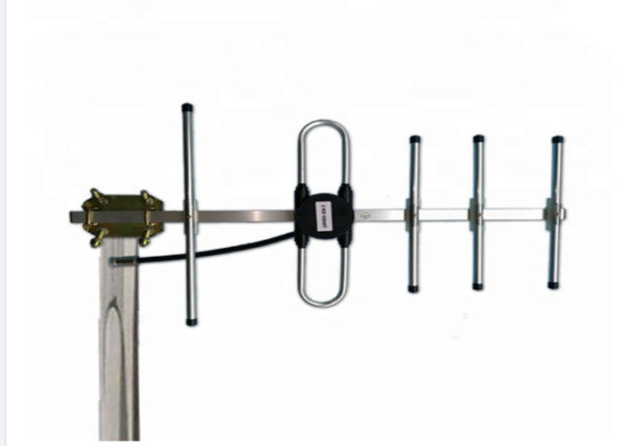 Antenne YAGI Directive UHF 433 MHz 6-8dBi - 5 éléments, Câble FME 5m, Pour Liaisons Radio Longue Distance (point à Point)