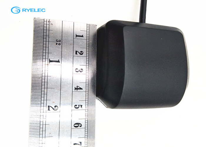 Mini High Gain Magnetic GPS Antenna , 28dbi 1575.42mhz GPS Antenna For Car