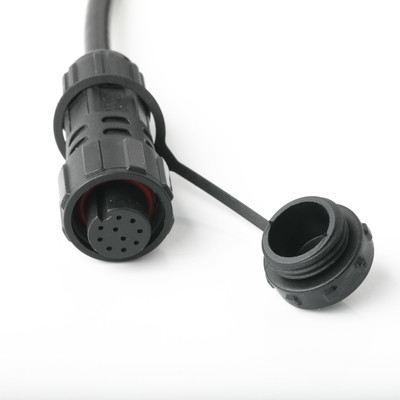 UL2464 24AWGX5C Waterproof Wire M16 Female To Pitch SH1.0 9P Circular Connector Cable