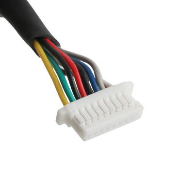UL2464 24AWGX5C Waterproof Wire M16 Female To Pitch SH1.0 9P Circular Connector Cable