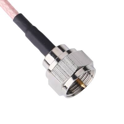 RG-179 Rf Coaxial Cable 75 OHMS TE 5415226-1 To Amphenol Connex 222114-10 ROHS