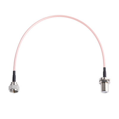 RG-179 Rf Coaxial Cable 75 OHMS TE 5415226-1 To Amphenol Connex 222114-10 ROHS