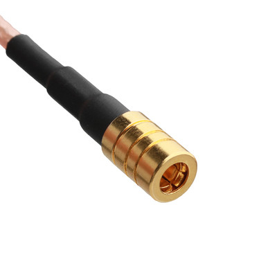 Brass Brown Shield RG179 Cable Connector RF SMB-(50ohm) To SMB-75(750hm) Connector