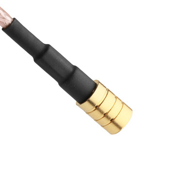 Brass Brown Shield RG179 Cable Connector RF SMB-(50ohm) To SMB-75(750hm) Connector