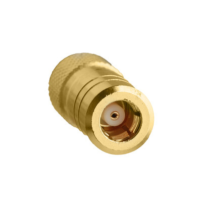 Brass Brown Shield RG179 Cable Connector RF SMB-(50ohm) To SMB-75(750hm) Connector