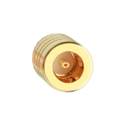 Brass Brown Shield RG179 Cable Connector RF SMB-(50ohm) To SMB-75(750hm) Connector