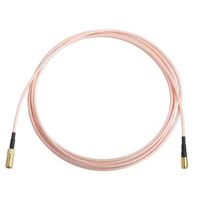 Brass Brown Shield RG179 Cable Connector RF SMB-(50ohm) To SMB-75(750hm) Connector