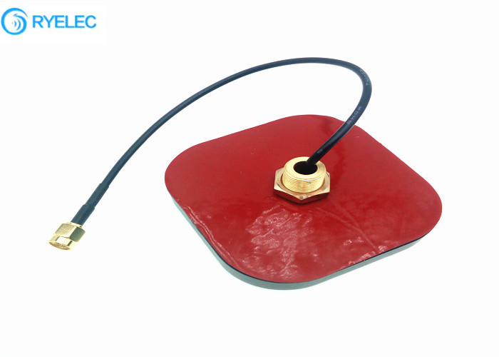 Screw Hole Mount Passive RFID Antenna With GR174 Cable And SMA Male Connector