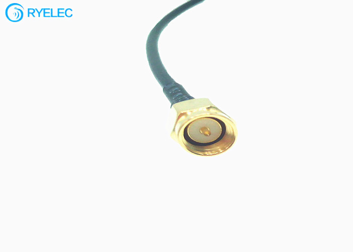 Screw Hole Mount Passive RFID Antenna With GR174 Cable And SMA Male Connector