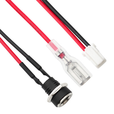 HSG XAP-02V-S 2.5PITCH Round Molex Cable Power Supply DC PLUG DC-22B