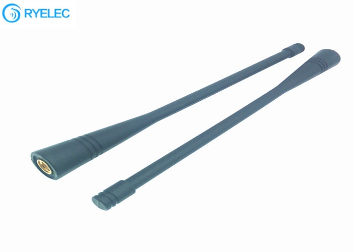 Whip Rubber Flexible Passive RFID Antenna SMA RF Male Connector Available 915mhz