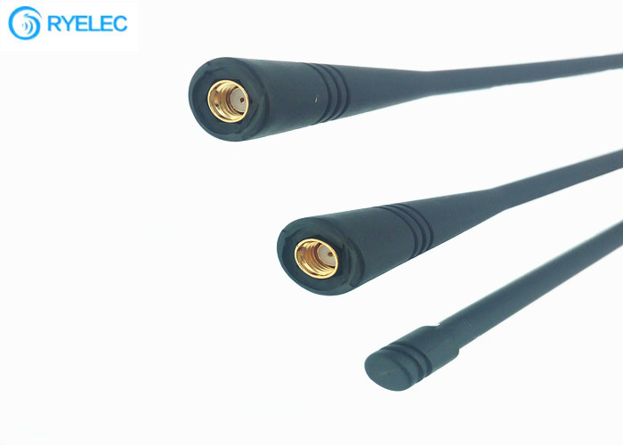 Whip Rubber Flexible Passive RFID Antenna SMA RF Male Connector Available 915mhz