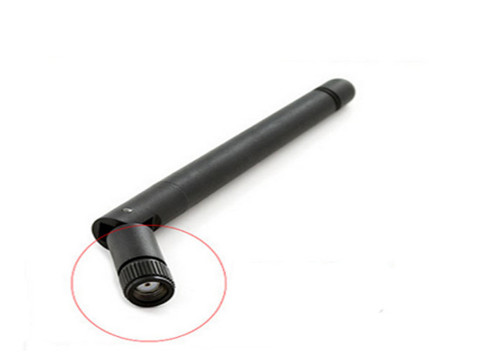 2.4ghz Vertical Screw Indoor WIFI Antenna For Android System 110mm Length
