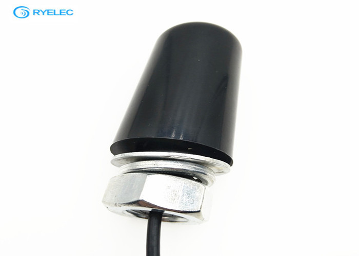 Waterproof Hole Mount GSM Stubby Antenna With Bracket And BNC Connector supplier