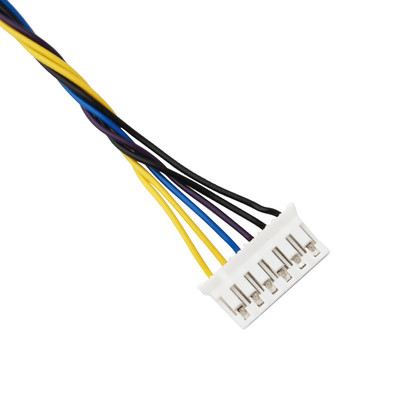 Phr-6 2.0 Mm JST Connector Cable ,  Df14-9s-1.25c Discrete Coaxial Cable