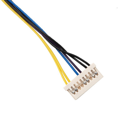 Phr-6 2.0 Mm JST Connector Cable ,  Df14-9s-1.25c Discrete Coaxial Cable