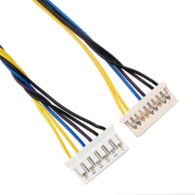 Phr-6 2.0 Mm JST Connector Cable ,  Df14-9s-1.25c Discrete Coaxial Cable