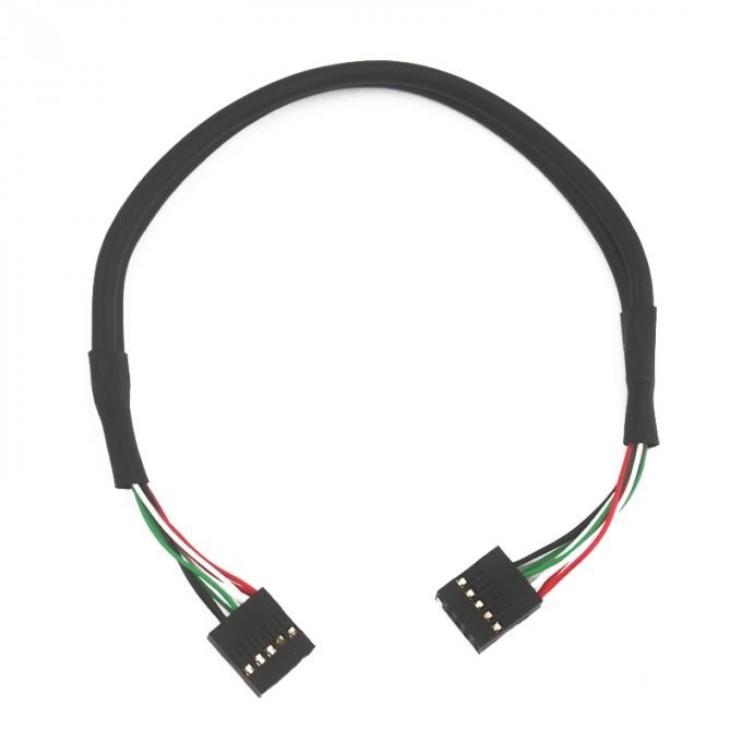 6 Pin SHKP-6VS-B JST Connector Cable , 0.6 pitch 28 Awg Cable