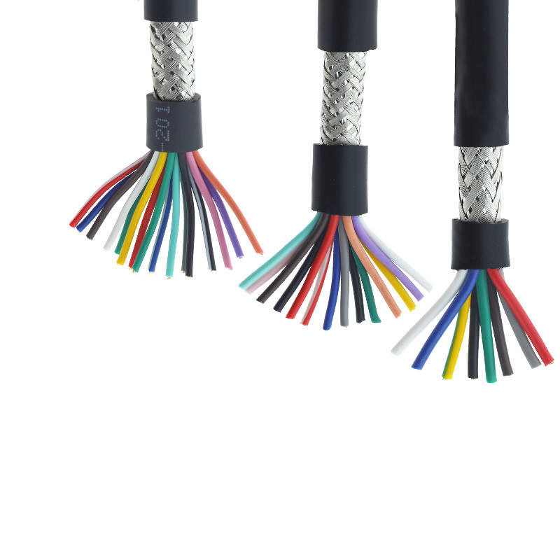 Custom Pitch 2 3 4 5 6 Pin Molex 5557 6pin 4.2mm Pitch Jacket Cable UL2464 20AWG*6C OD6.4mm BLACK