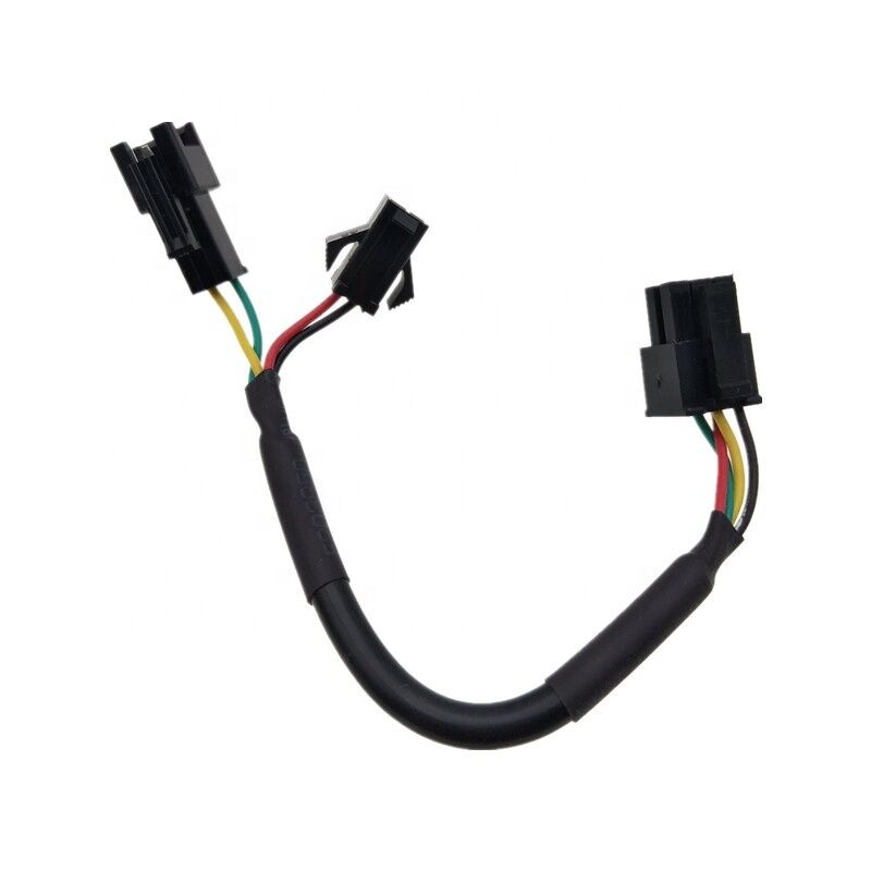 Molex Microfit Cable 43025 3.0MM Pitch 6Pin to 2Pin Male Female SMR Cable with 100V Rated Voltage and ISO9001 Certification