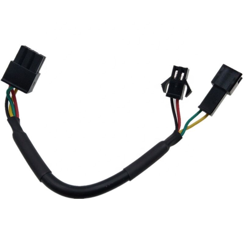 Molex Microfit Cable 43025 3.0MM Pitch 6Pin to 2Pin Male Female SMR Cable with 100V Rated Voltage and ISO9001 Certification
