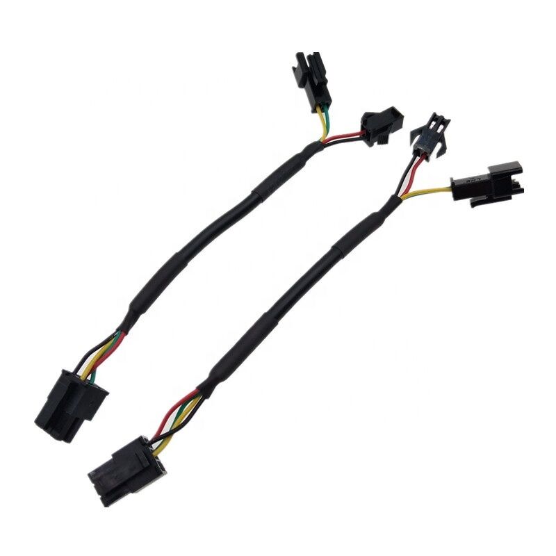 Molex Microfit Cable 43025 3.0MM Pitch 6Pin to 2Pin Male Female SMR Cable with 100V Rated Voltage and ISO9001 Certification