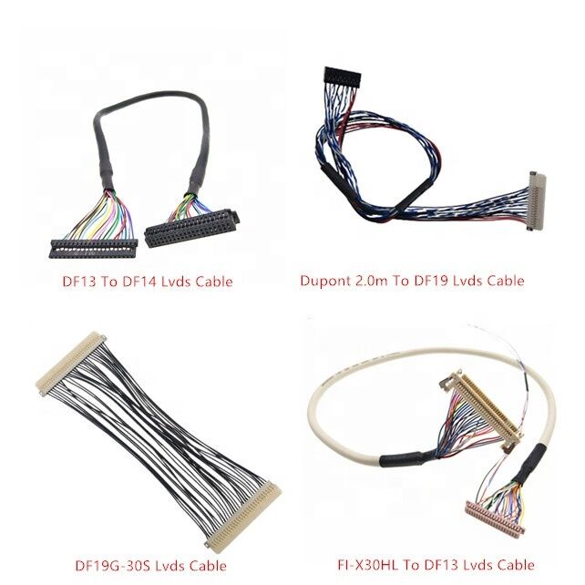 Molex Microfit Cable 43025 3.0MM Pitch 6Pin to 2Pin Male Female SMR Cable with 100V Rated Voltage and ISO9001 Certification