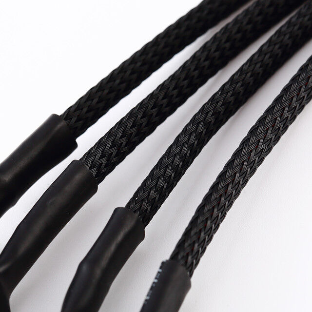 PWM Fan Splitter with 4Pin Male to Fan and 1 to 4 Female Connectors Using 22AWG PVC Cable