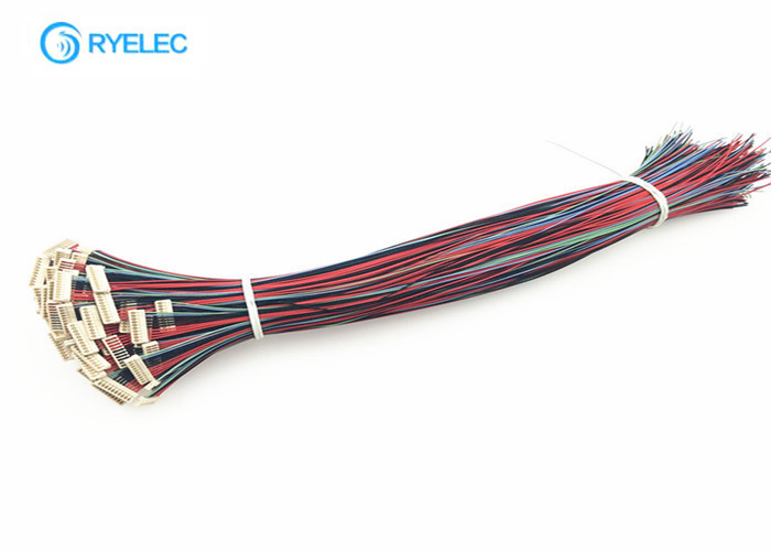 10 Pin Connector Crimping Oem Wiring Harness With ACES91209-01011 10SSR-32H