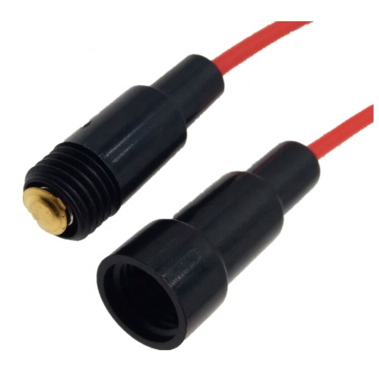 5x20mm Inline Fuse Holder with 22AWG Cable and 250V Rating for Automotive and Marine Applications