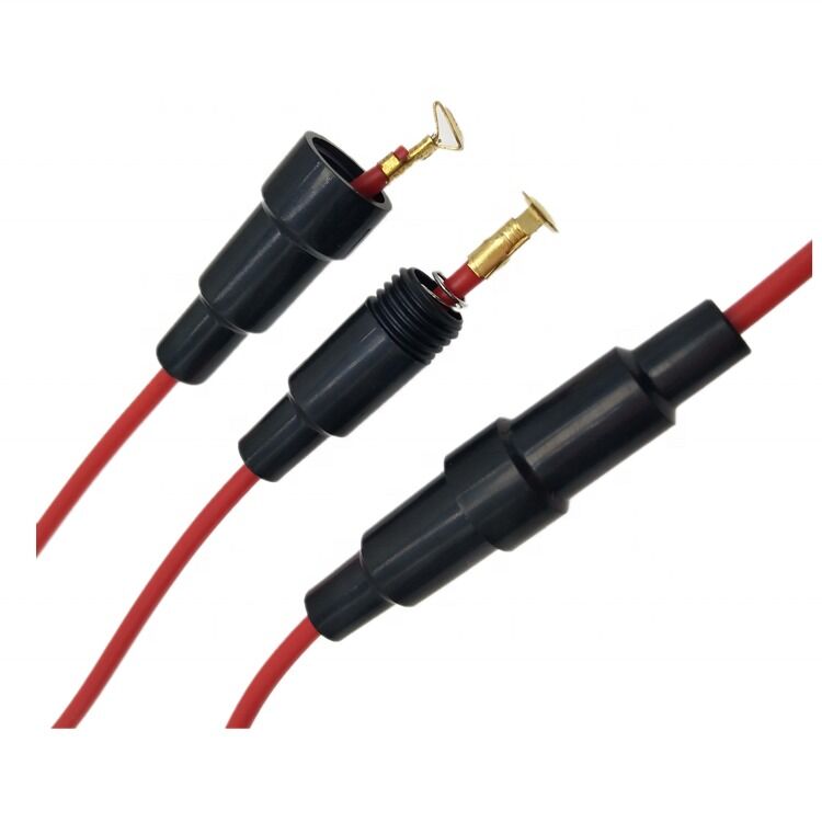 5x20mm Inline Fuse Holder with 22AWG Cable and 250V Rating for Automotive and Marine Applications