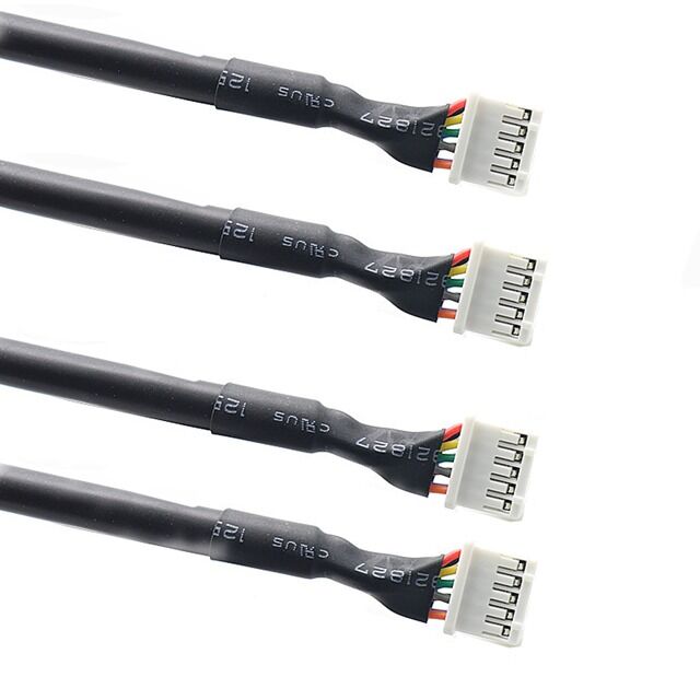 Custom Wire Harness with JST Plug Cable in Customized Length and Multiple Connector Options ISO9001 Certified