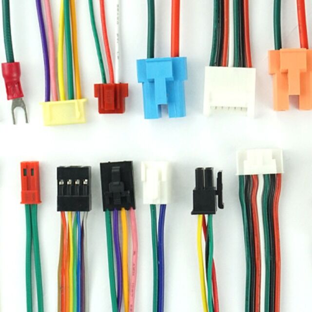 Custom Wire Harness with JST Plug Cable in Customized Length and Multiple Connector Options ISO9001 Certified