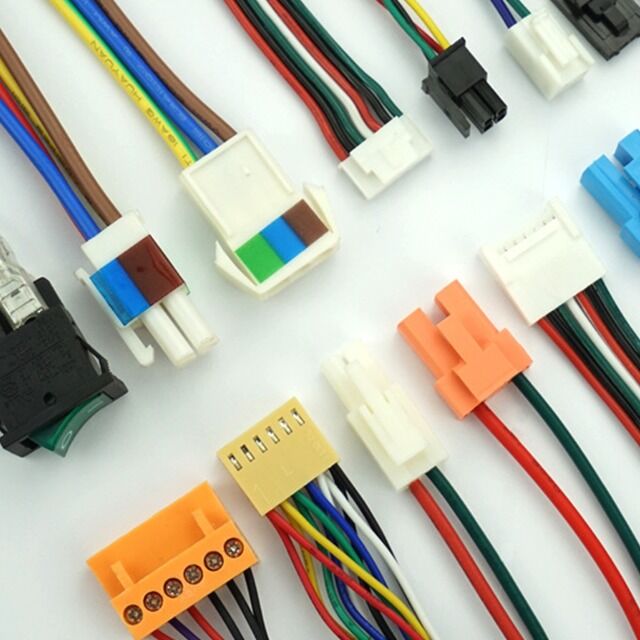 Custom Wire Harness with JST Plug Cable in Customized Length and Multiple Connector Options ISO9001 Certified