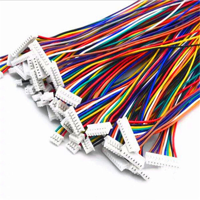 Custom Wire Harness Automotive Cable Assembly with Copper Core Customizable Length and JST/Molex Connector