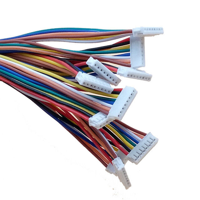 Custom Wire Harness Automotive Cable Assembly with Copper Core Customizable Length and JST/Molex Connector